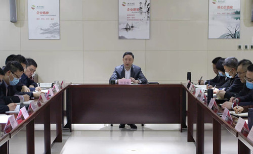 開工首日：西投控股召開2022年第3次黨總支擴(kuò)大會議，公司領(lǐng)導(dǎo)走訪慰問參控股公司