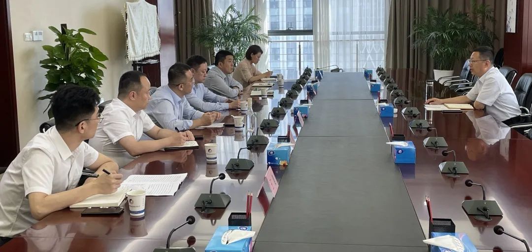 公司黨委書記、董事長杜巖岫帶隊(duì)赴合肥考察學(xué)習(xí)