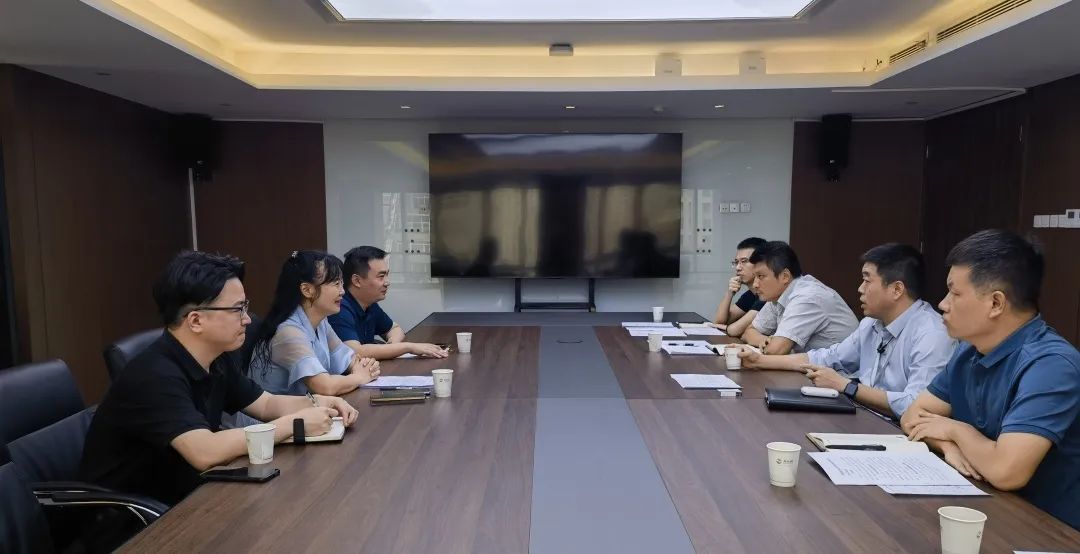 公司與經(jīng)開渭北發(fā)展集團、渭北建設集團座談交流