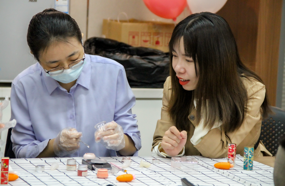 巧手展風(fēng)采，巾幗綻芳華 || 公司開(kāi)展“三·八”婦女節(jié)主題活動(dòng)