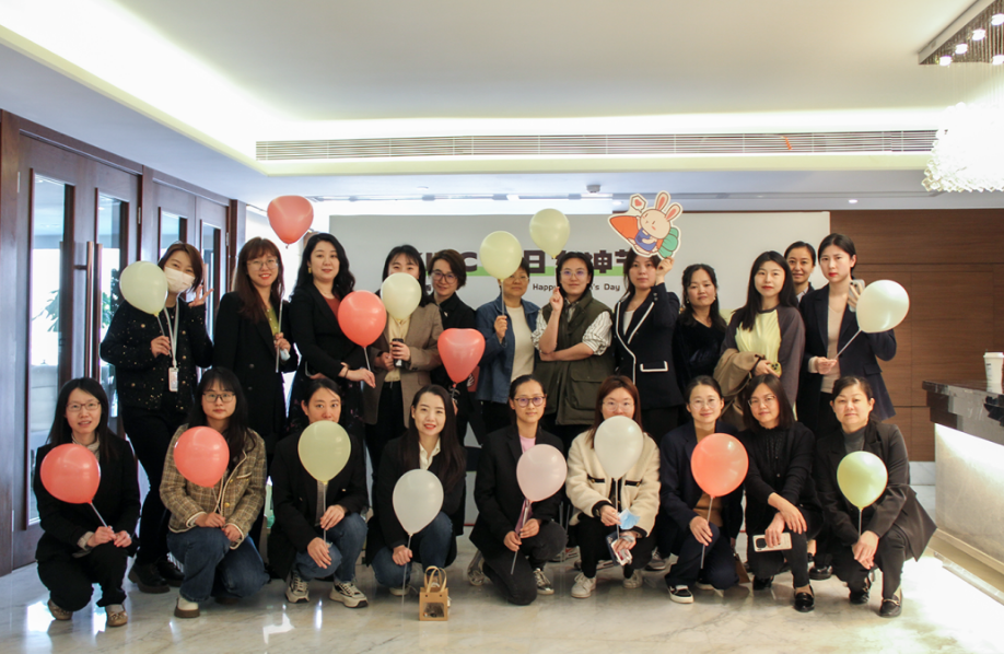 巧手展風(fēng)采，巾幗綻芳華 || 公司開(kāi)展“三·八”婦女節(jié)主題活動(dòng)