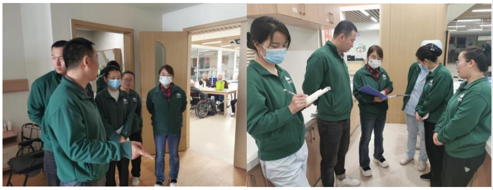 頤信養(yǎng)老行政查房紀實 || 您的滿意，是我們永恒的追求