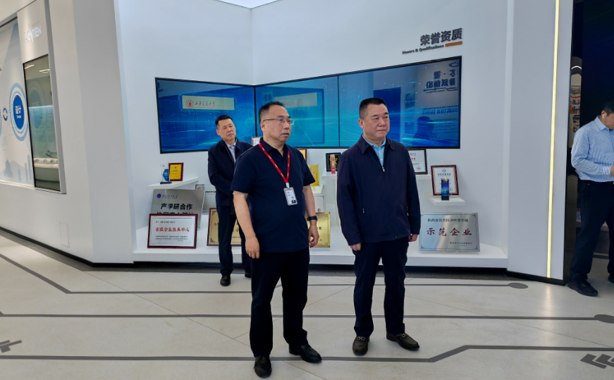 公司赴重點(diǎn)被投企業(yè)龍騰半導(dǎo)體走訪(fǎng)調(diào)研